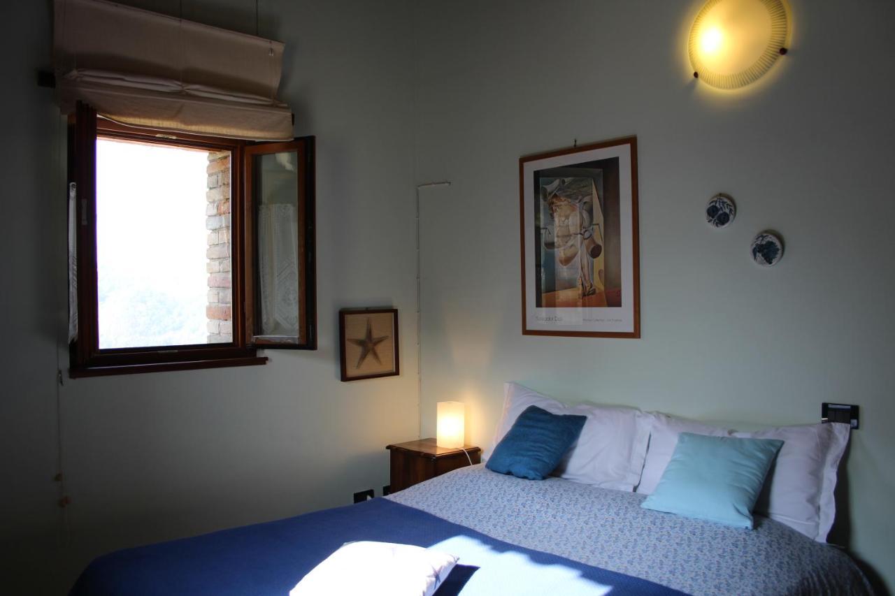 Casale Fontanile Bed And Breakfast Smerillo Kültér fotó